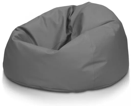 Sedací vak Sakwa m ekokoža TiaHome - fialová