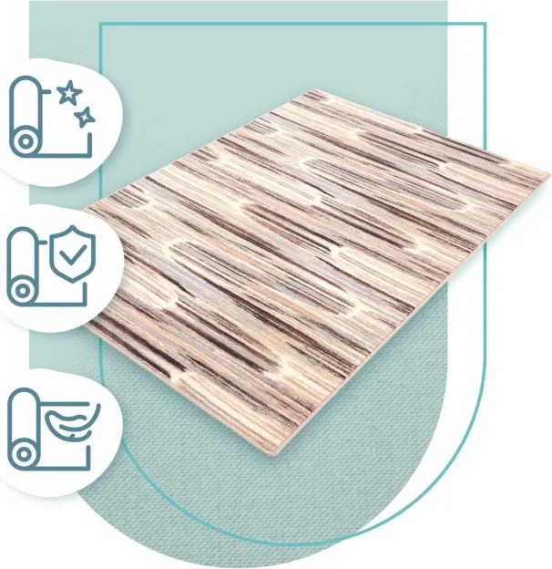 Koberec Agnella Isfahan Chulda morský