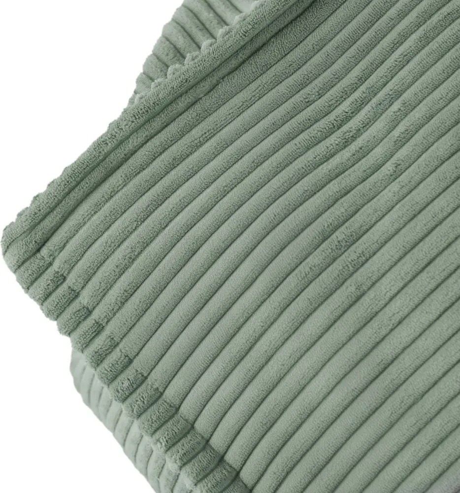 Kreslo štvorcové menčester zelená