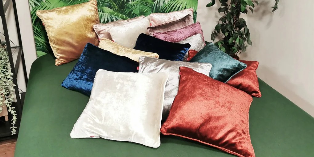 Obliečka na vankúš SOLAR - fialová