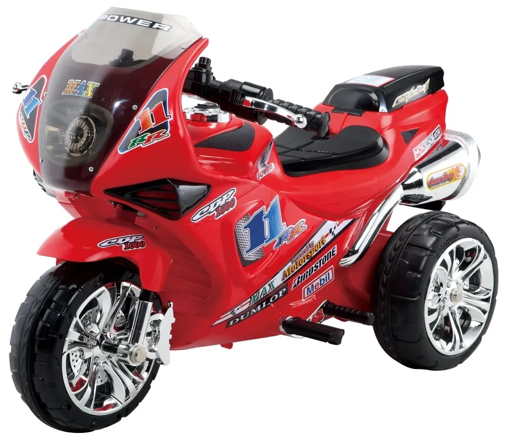 RAMIZ ELEKTRICKÁ MOTORKA - RR1000 - ČERVENÁ - 2022