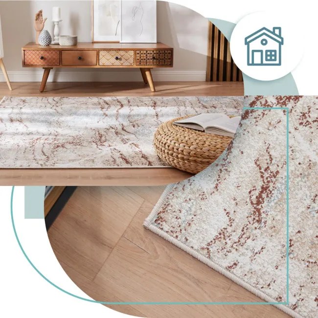 Koberec FD Sensi Tezzi svetlobéžový