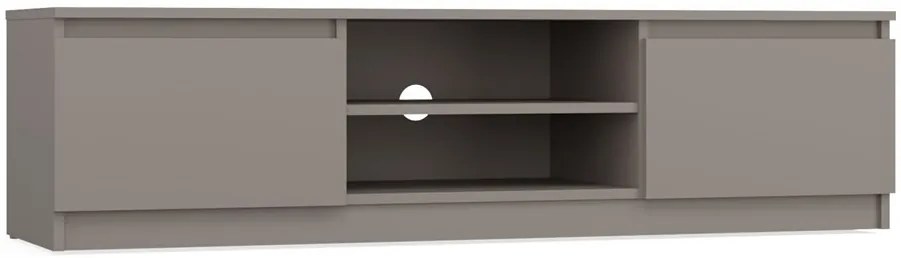 TV stolek Malwa 140 cm caffe latté