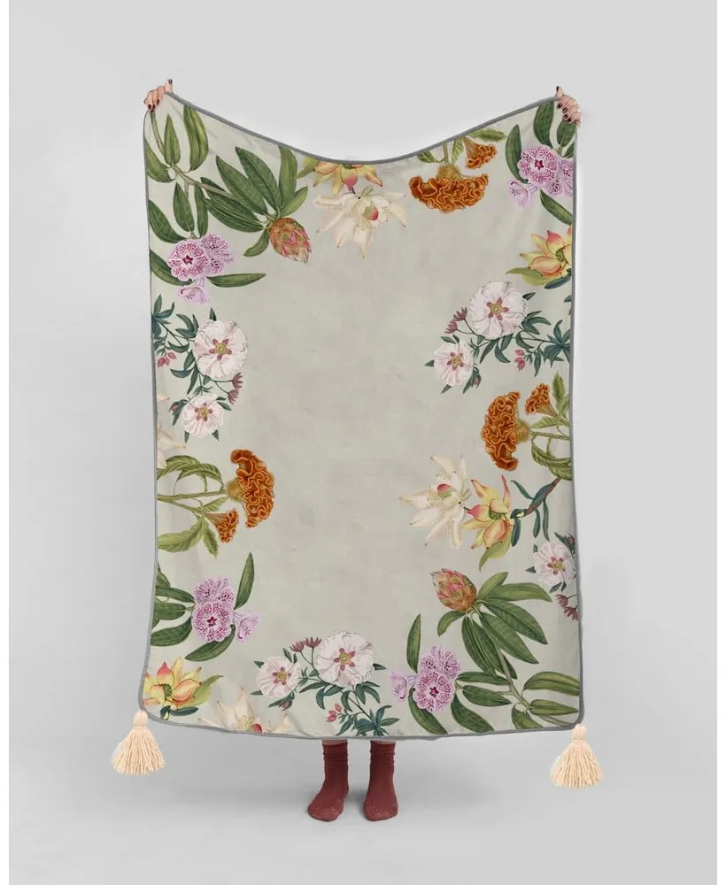 Pléd Tierra Bella Jara, 130 x 170 cm