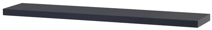 BONTEC Polička, mdf, čierna, P-002 BK Farba: Biela