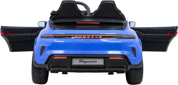 Elektrické autíčko Porsche Taycan Turbo S modré