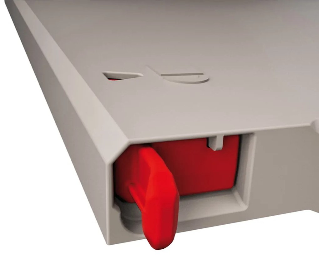 Vysoká plastová, záhradná skriňa GULLIVER (certifikát IPX3), 182x80x44 cm