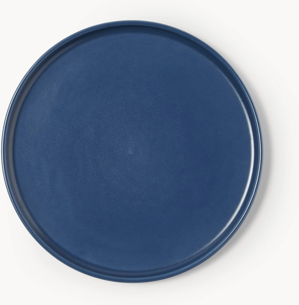 Ručne vyrobené raňajkové taniere Lowri, 4 ks