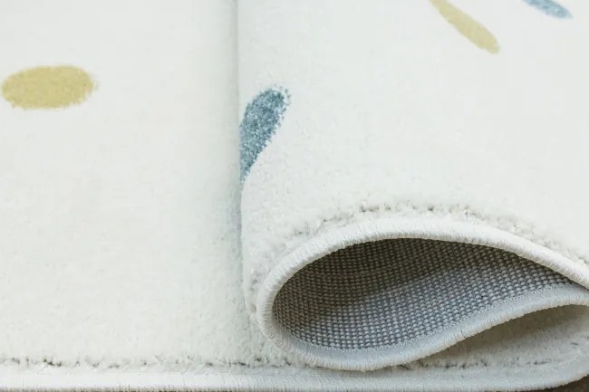 Metrážny koberec Lima C275A fialový / krémový