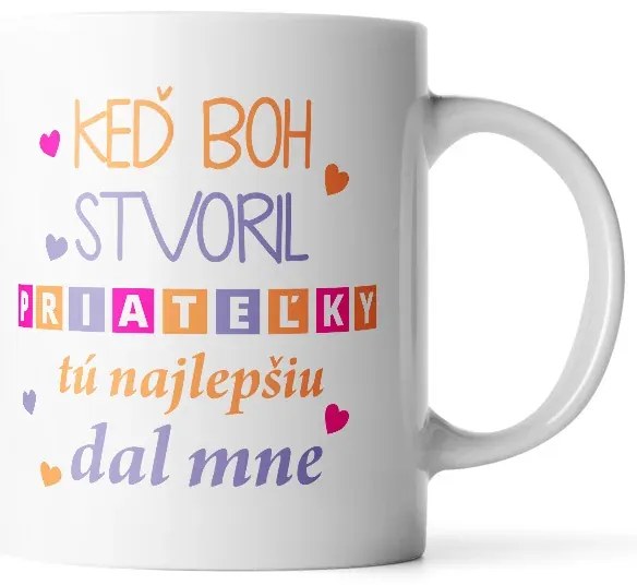 Sablio Hrnek Když Bůh stvořil přítelkyně - 200 ml - espresso