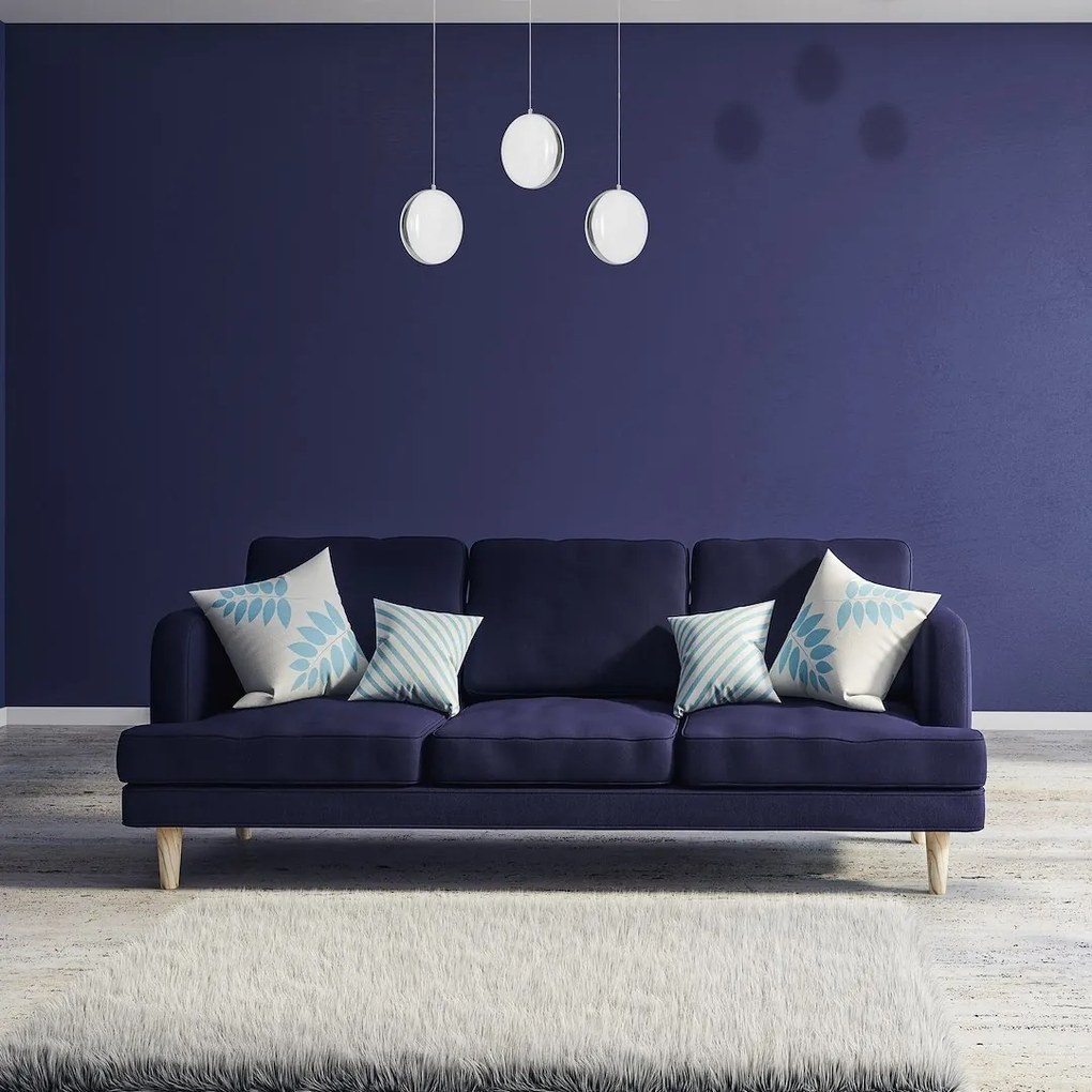Závesné LED svietidlo Lira, 3x LED 27w, 4000k, ch