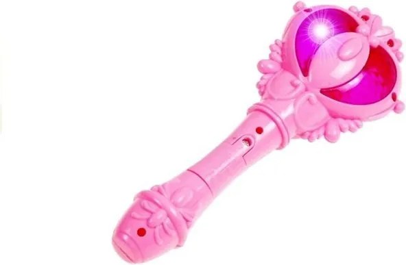 LEAN Toys Toaletný stolík pre princeznú so svetlom, zvukmi a MP3 vstupom