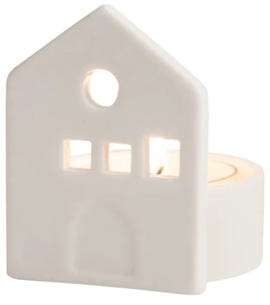 räder Porcelánový svietnik Dream House – set 2 ks