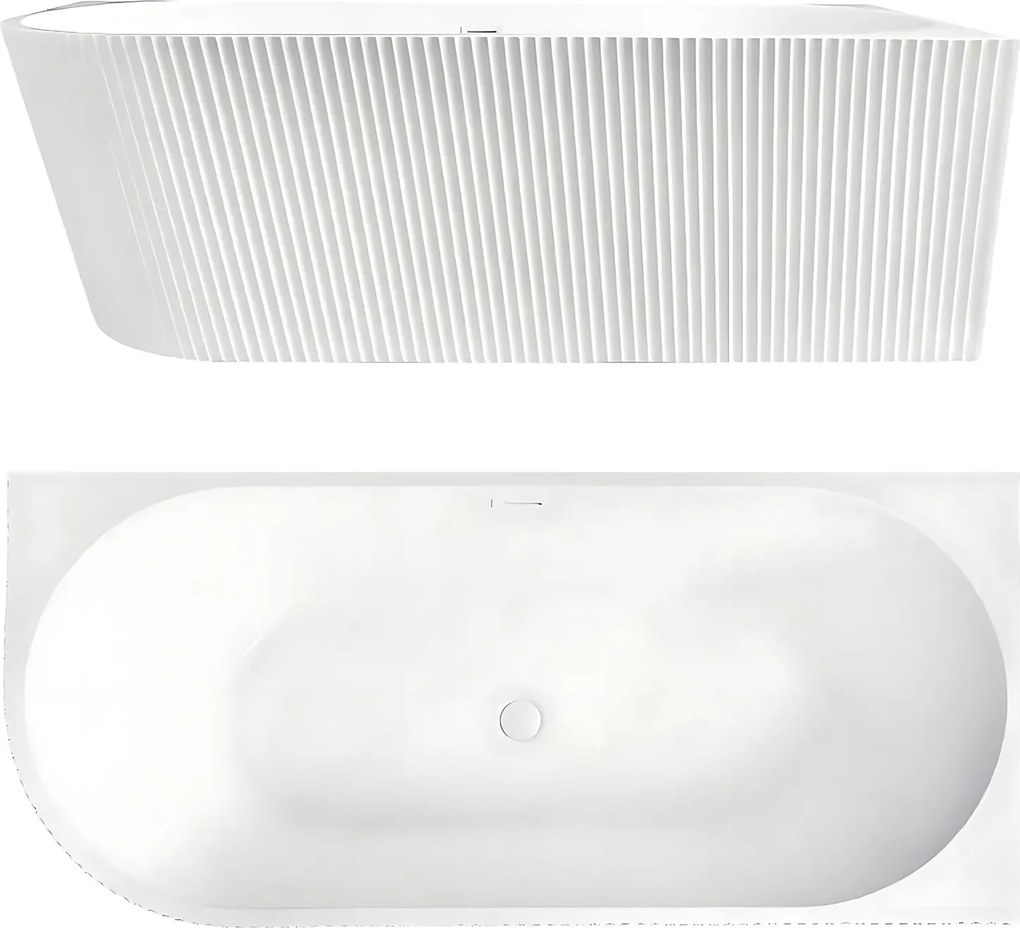 Rea Wenus, akrylová rohová vaňa 1700x800x575 mm, pravá, biela, REA-W0130