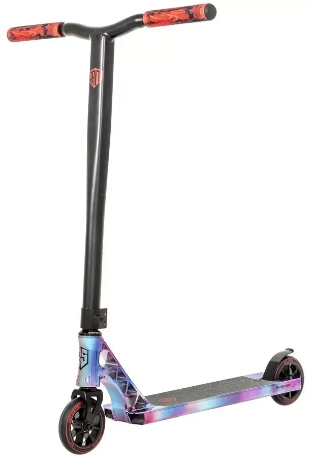 Grit -  Kolobežka Grit Elite Scooter - Neo Paint/Black