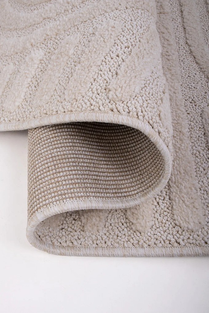 Koberec Boston 2635 WHITE rozmery koberec: 80x120 cm