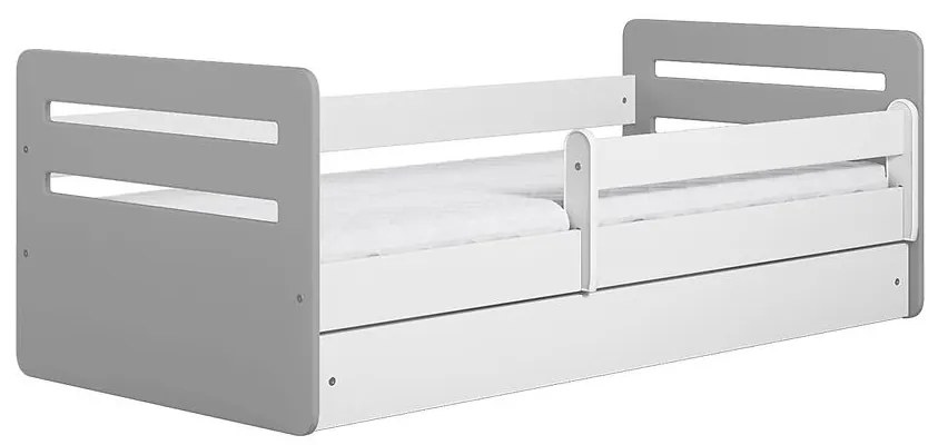 Detská posteľ Tomi+M Mix sivý 80x160