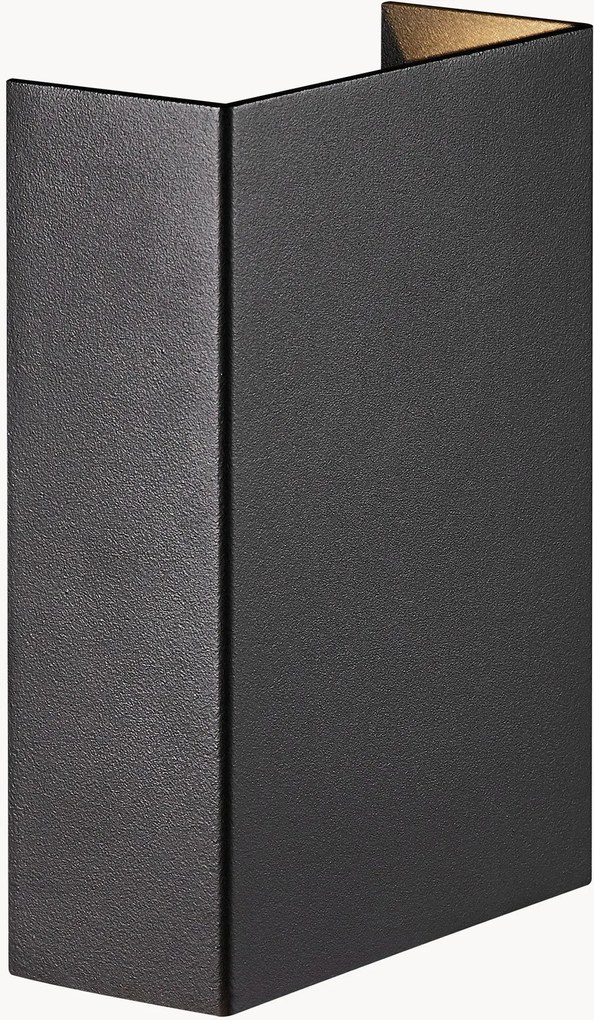 Exteriérové nástenné svietidlo Fold 10