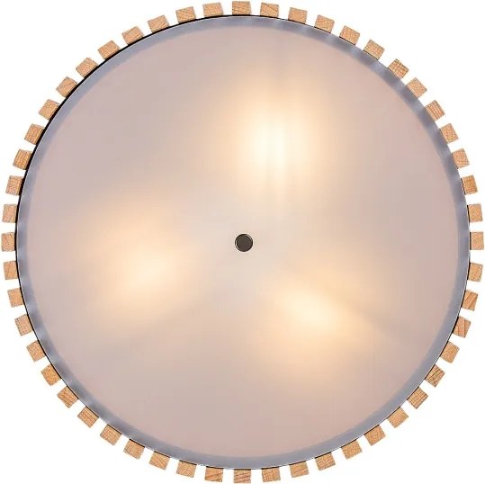 Rabalux 71420 - Stropné svietidlo NOXELLE 3xE27/25W/230V priemer 42 cm