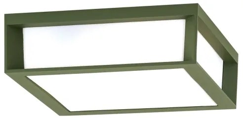 Orion - Vonkajšie svietidlo HENRY 2xE27/15W/230V IP44 zelené