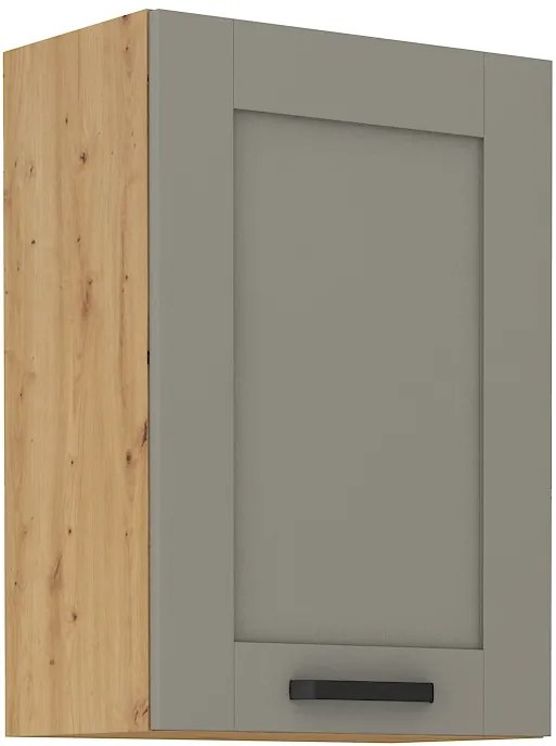 Moderná kuchyňa Luna 190 cm - dub artisan / šedá