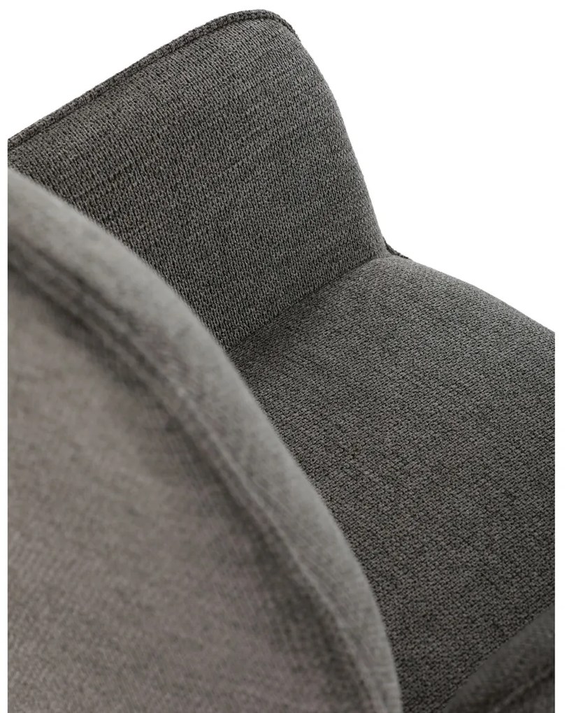 Jedálenská stolička DCH-C2148 GREY2 s vodoodolnýmpoťahom
