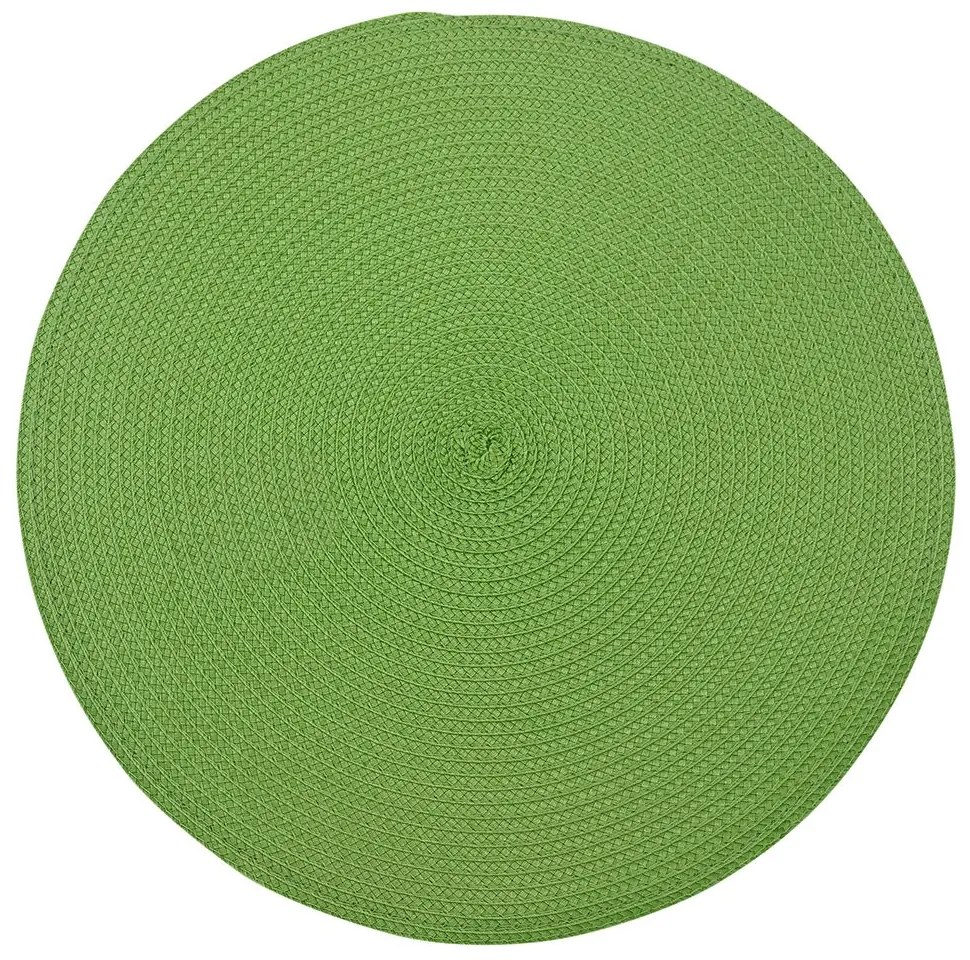 Prestieranie okrúhle, 38 cm, Altom Farba: Svetlo zelená