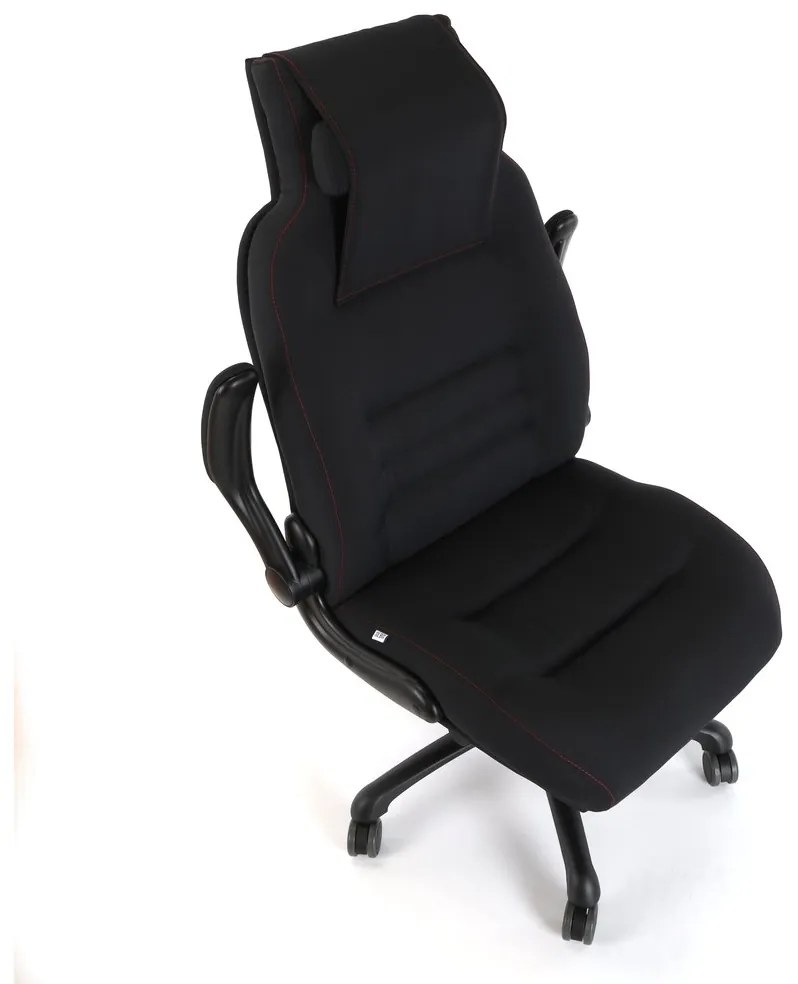 Záťažová stolička Robusto, čierna