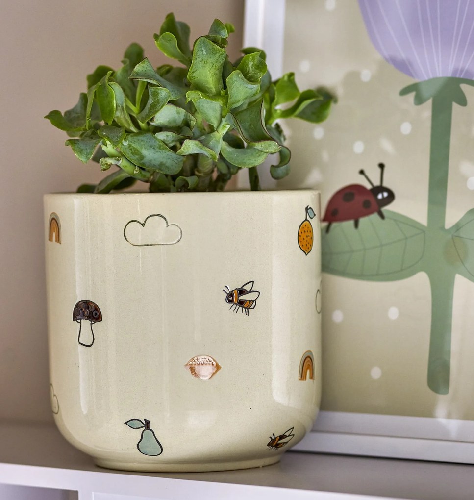 Bloomingville Keramický obal na kvetináč Agnes