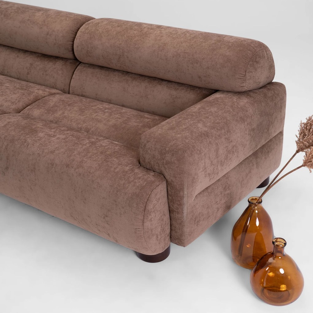 PROXIMA.store - Rohová sedačka FERLA TYP ROHU: Pravý, SKUPINA LÁTOK: Skupina 5