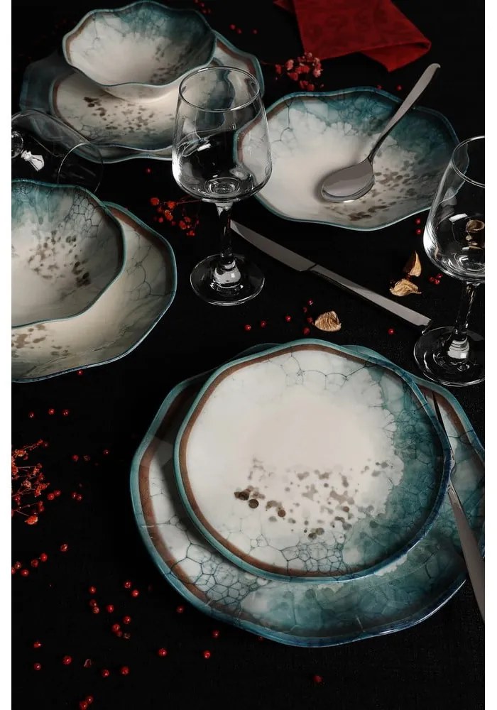 Porcelánová jedálenská súprava 24 ks – Hermia