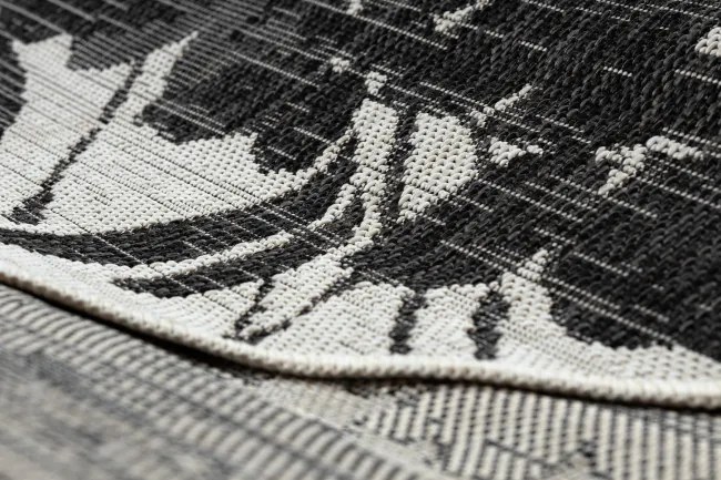 Koberec ORGANIC 2735 krémový / čierny / naturálny