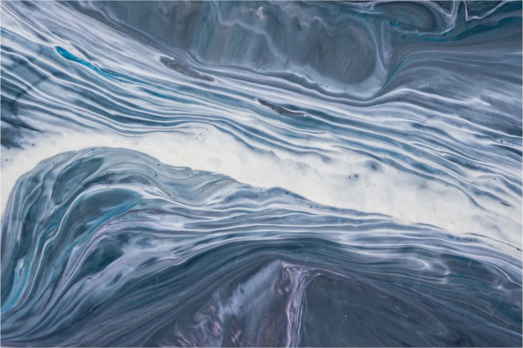 Obraz abstrakcie (90x60 cm)