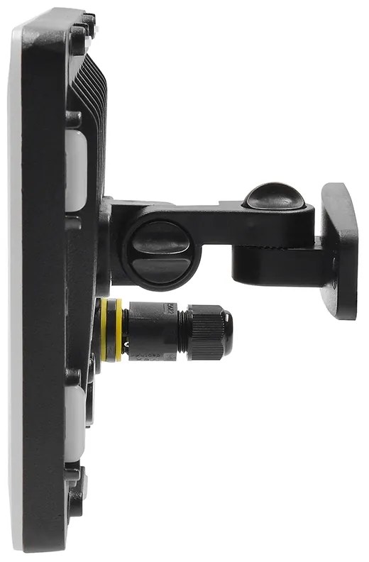 SOLIGHT LED reflektor Quick, 30W, 2550lm, 4000K, IP65, čierny