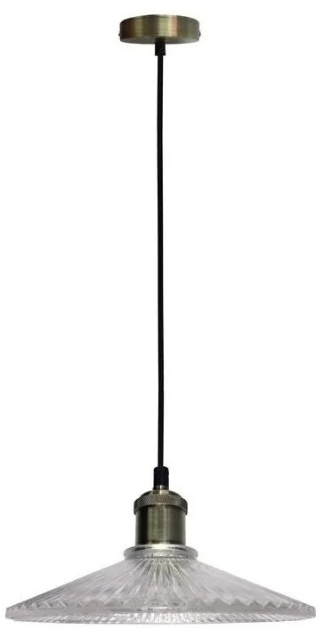 Luster na lanku CHESTER 1xE27/40W/230V