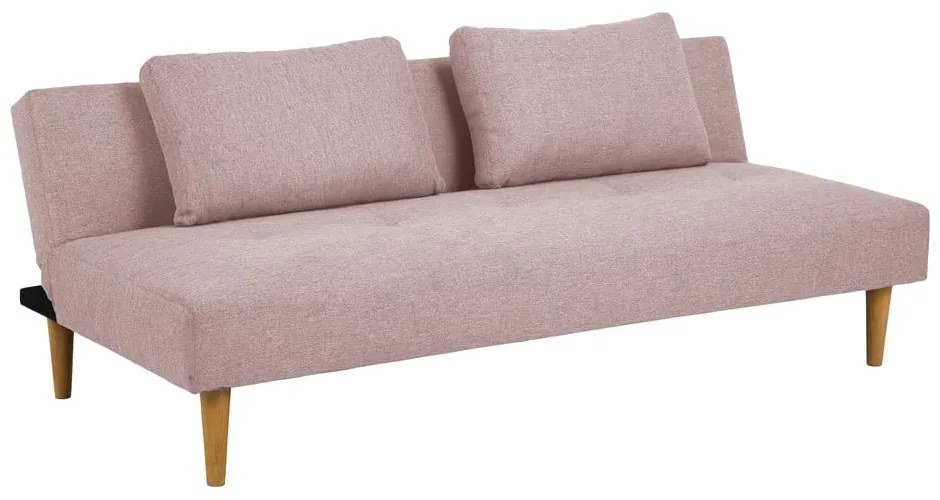 Ružová rozkladacia pohovka 180 cm Matylda – Bonami Essentials