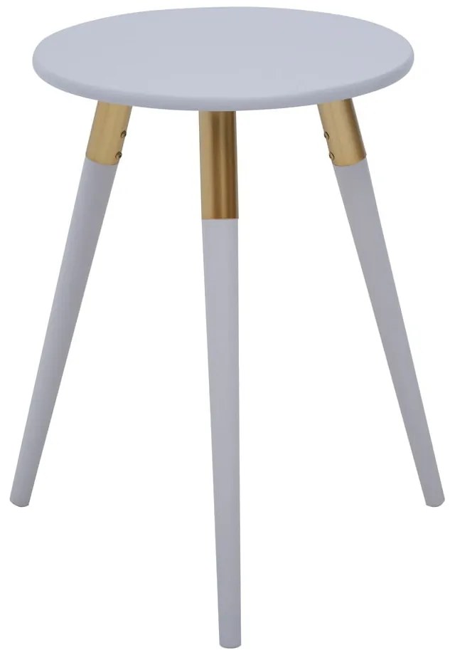 Okrúhly odkladací stolík ø 40 cm Nostra – Premier Housewares