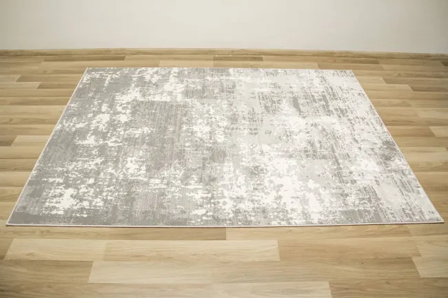 Koberec Opal F392A strieborný / sivý / krémový