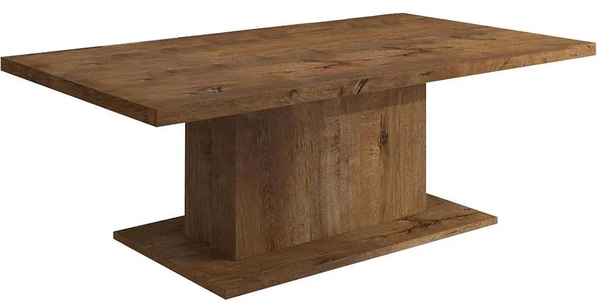 Konferenčný stolík Denver Dub Lefkas