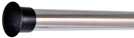 Vešiakový stojan na kolieskach LUKI čierny