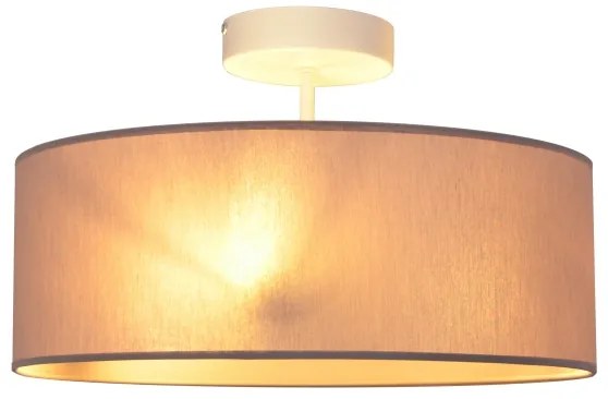 Luster na tyči ALBA 3xE27/15W/230V ružová