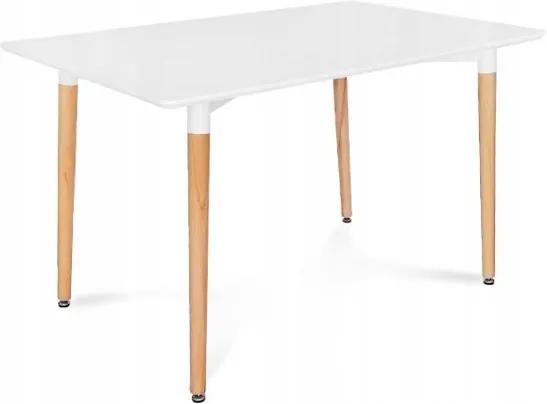 Bestent Jedálenský stôl WHITE MINIMAL 120x70cm
