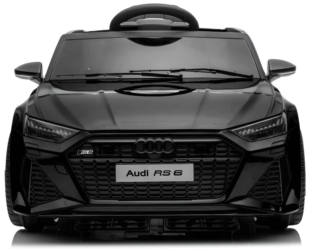 Elektrické autíčko Audi RS 6 čierne