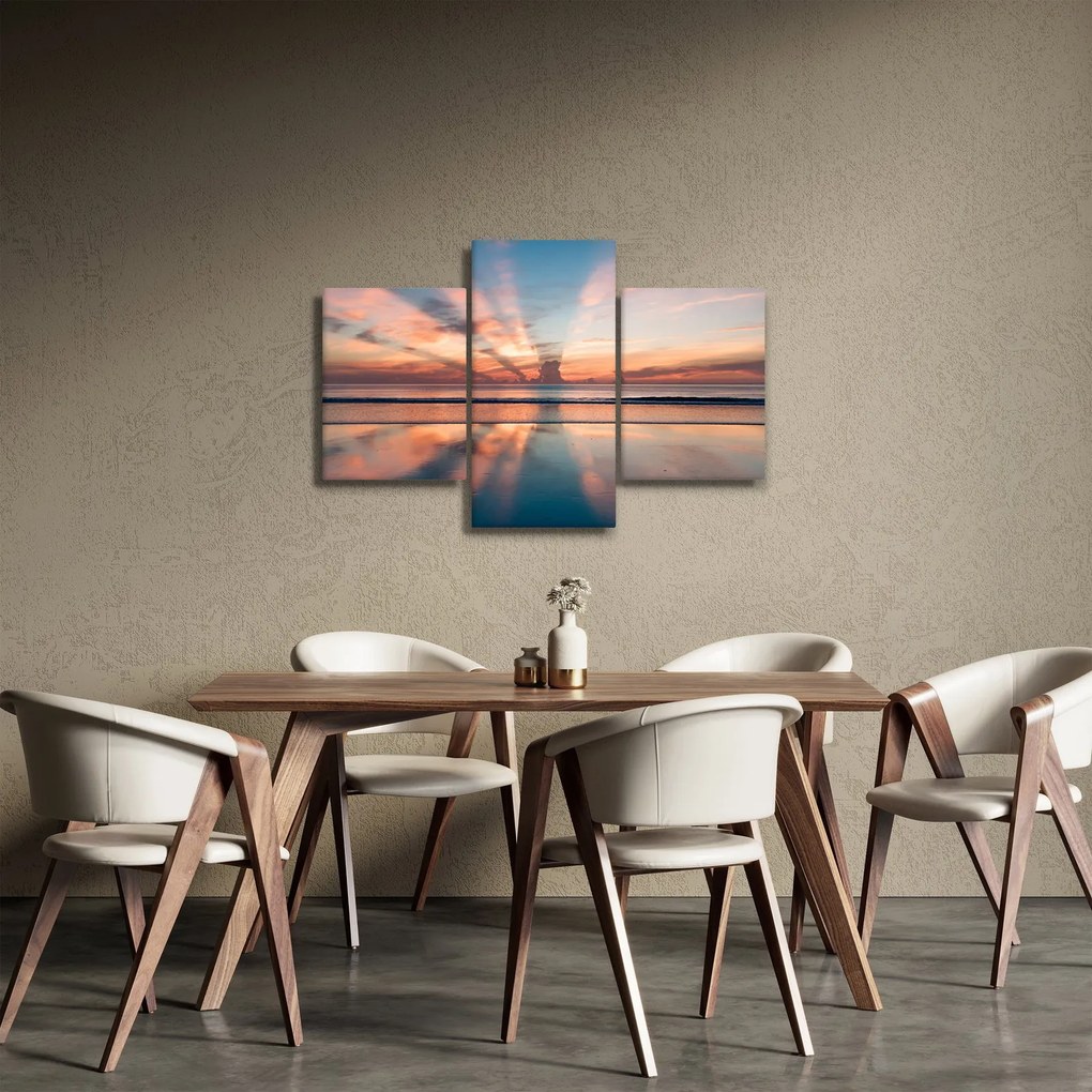 Obraz slnečných lúčov nad Daytonskú pláži (90x60 cm)