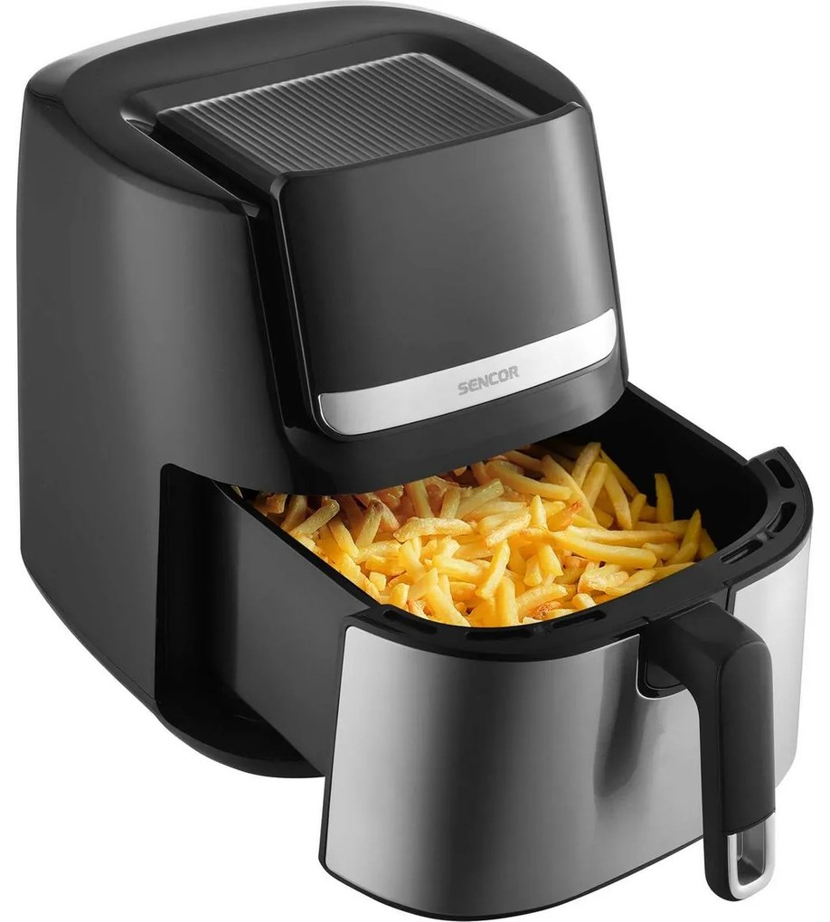 Sencor SFR 6600SS teplovzdušná fritéza