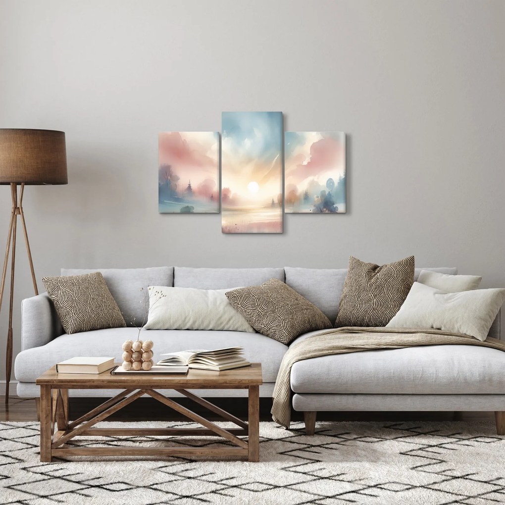 Obraz - Elegantná krajina (90x60 cm)