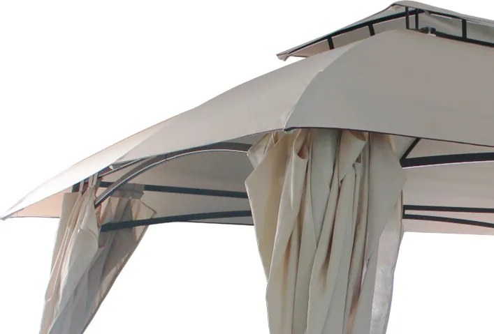 Hawaj Záhradný altán Leonardo 4 x 3 m