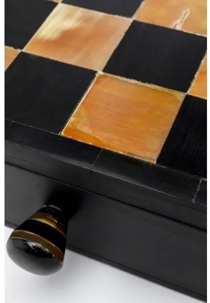 Chess Antique dekorácia mix 36x33 cm