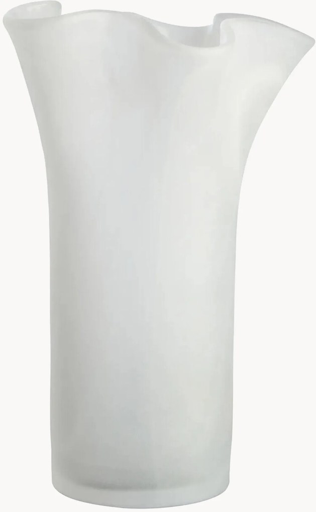 Sklenená váza Galene, V 32 cm