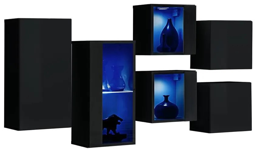 Komoda Switch SB IV čierna